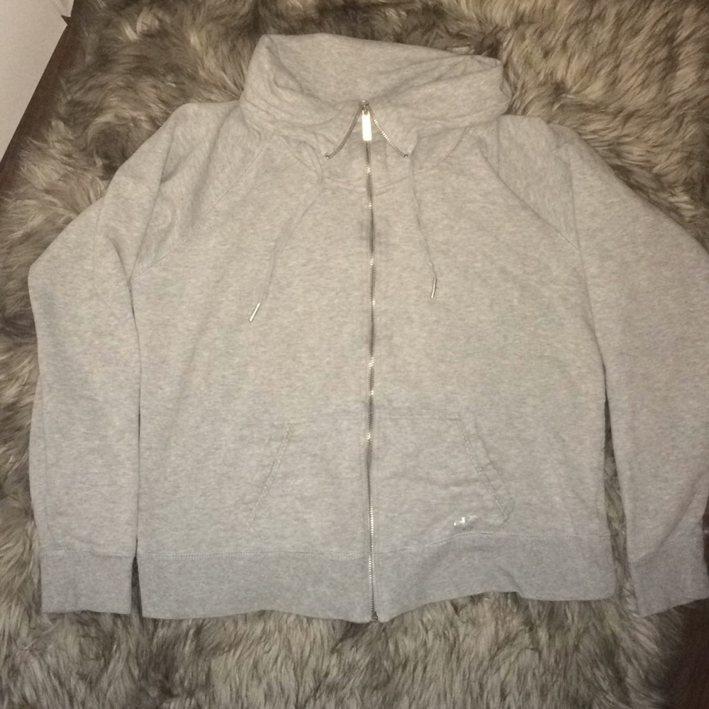 Calvin Klein zip up hoodie